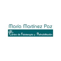 Logotipo Centro de Fisioterapia-Rehabilitación María Martínez Paz