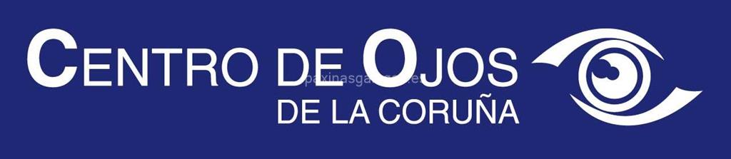 logotipo Centro de Ojos de La Coruña
