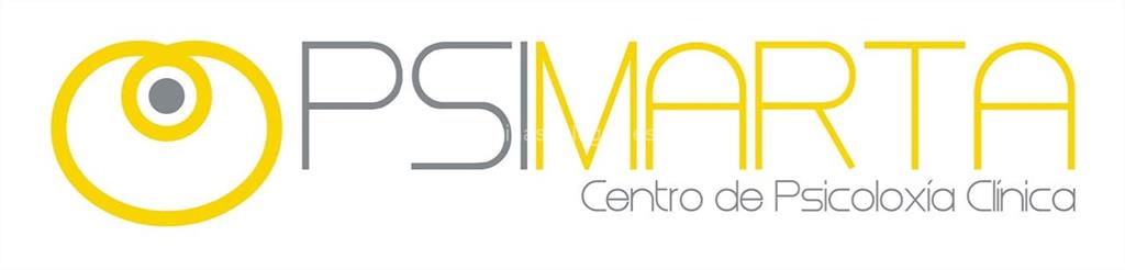 logotipo Centro de Psicoloxía Clínica Psimarta