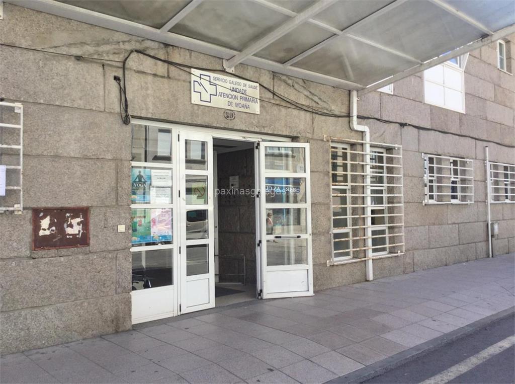 imagen principal Centro de Saúde de Moaña