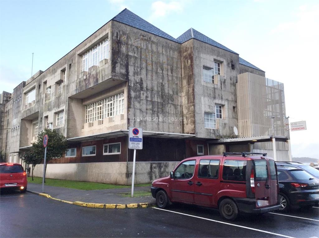 imagen principal Centro de Saúde Ribeira - Urxencias