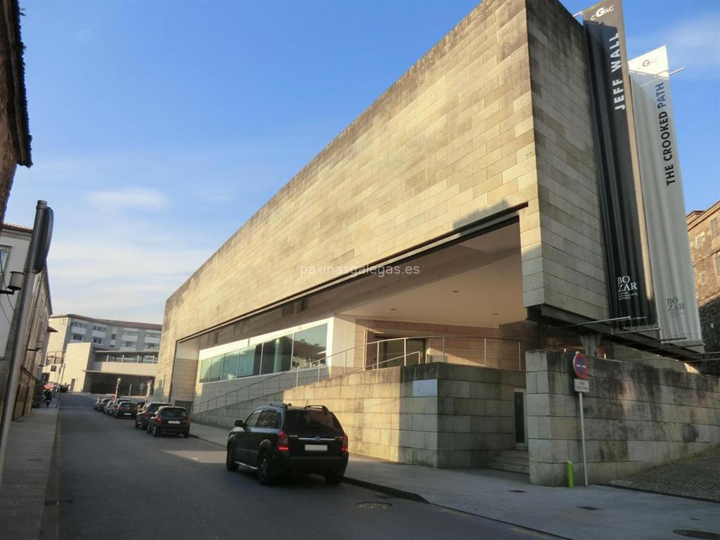 imagen principal Centro Galego de Arte Contemporánea – CGAC