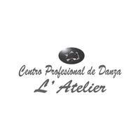 Logotipo Centro Profesional de Danza L'Atelier