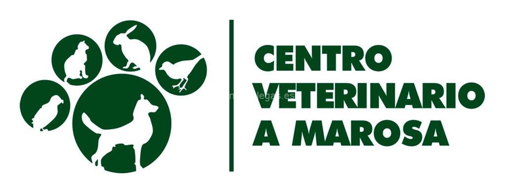 logotipo Centro Veterinario A Marosa