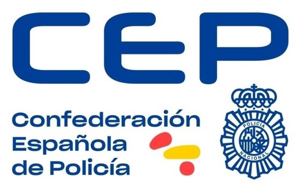 logotipo CEP - Confederación Española de Policía