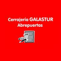 Logotipo Cerrajería Galastur - Abrepuertas