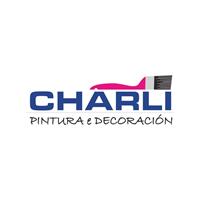 Logotipo Charli Pintura e Decoración