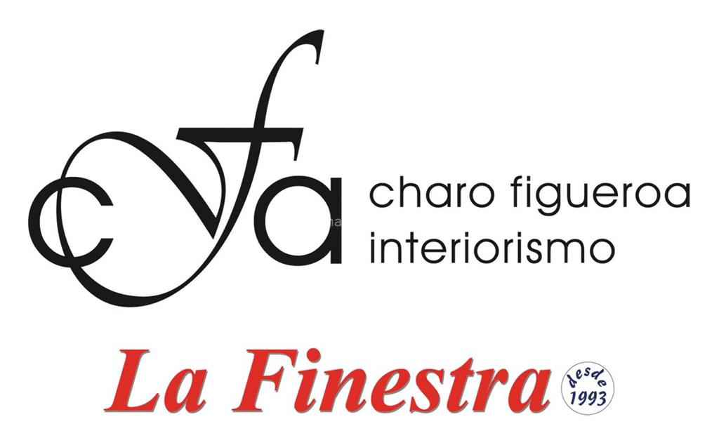 logotipo Charo Figueroa y La Finestra