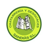 Logotipo Chatarrería y Desguaces Sandiás