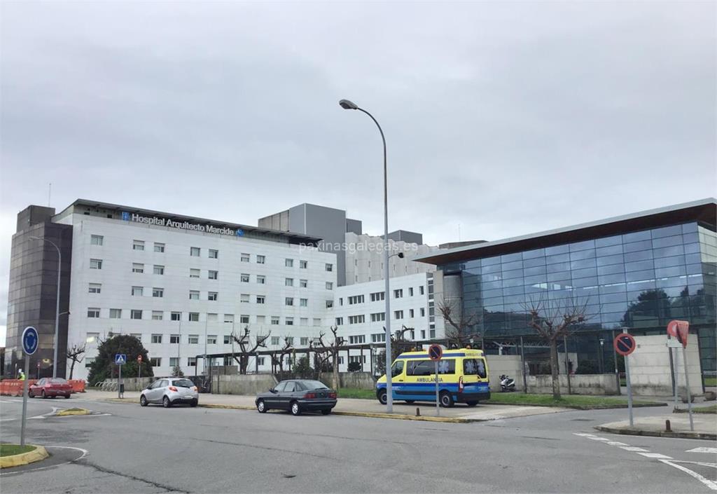 imagen principal CHUF - Complexo Hospitalario Universitario de Ferrol - Centraliña