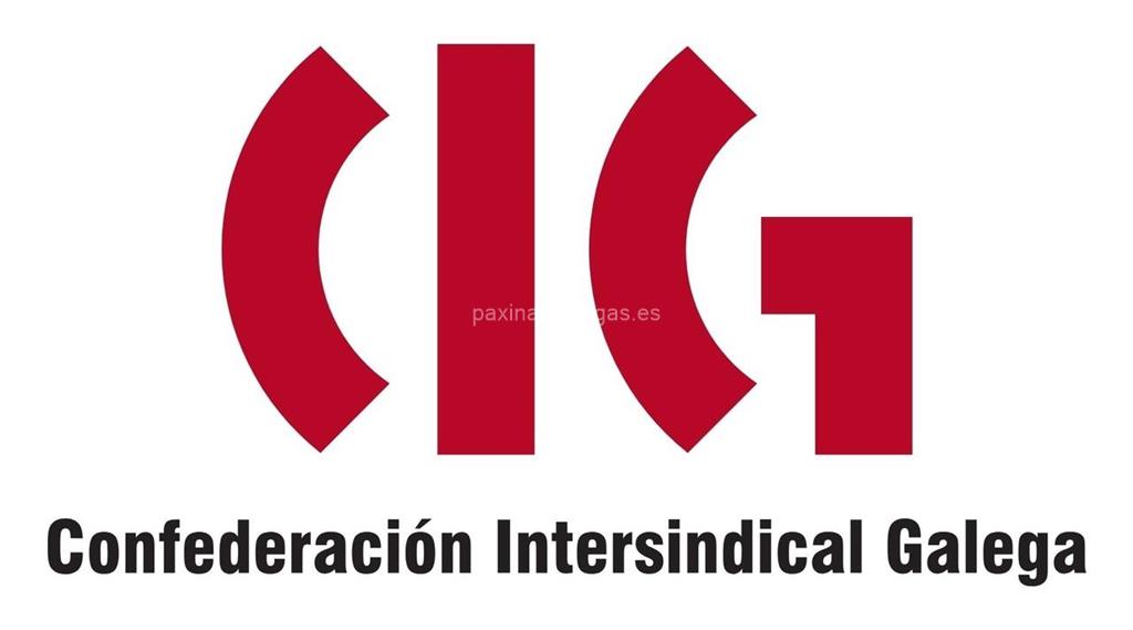 logotipo CIG - Confederación Intersindical Galega - Comarca de Compostela