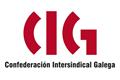 logotipo CIG - Confederación Intersindical Galega - Comarca de Compostela