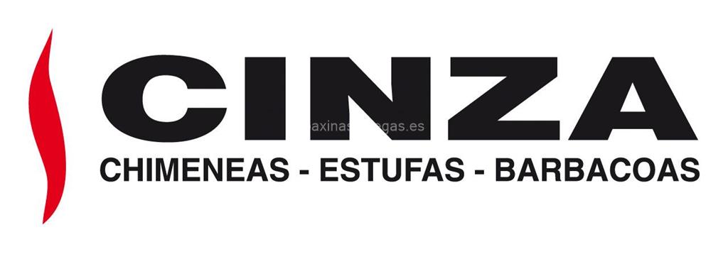 logotipo Cinza Chimeneas (Bosch Marín)