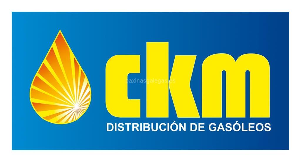 logotipo Ckm Distribución de Gasóleos