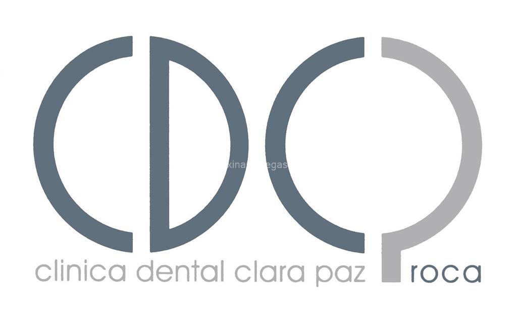 logotipo Clara Paz Roca