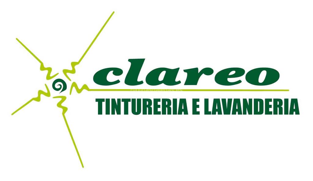 logotipo Clareo Tinturería Lavandería