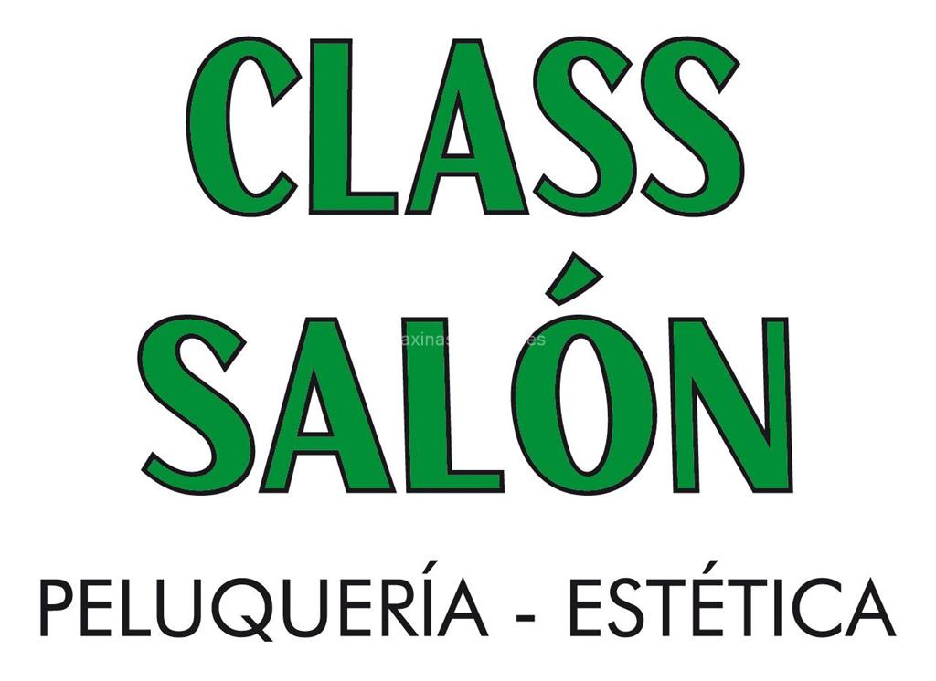 logotipo Class Salón Peluquería Estética (Indola )
