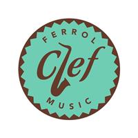 Logotipo Clef Music