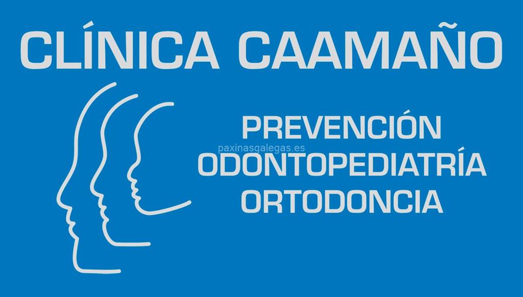 logotipo Clínica Caamaño