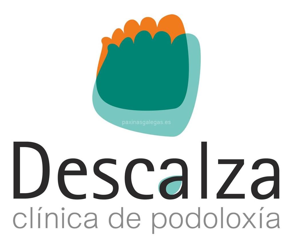logotipo Clínica de Podoloxía Descalza