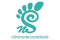 logotipo Clínica de Podoloxía Noemi Sanluis