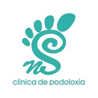 Logotipo Clínica de Podoloxía Noemi Sanluis