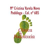 Logotipo Clínica de Podoloxía