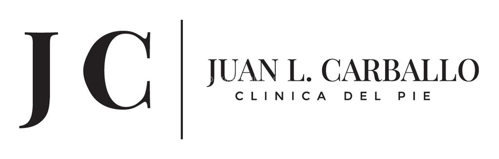 logotipo Clínica del Pie Juan L. Carballo