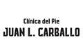 logotipo Clínica del Pie Juan L. Carballo