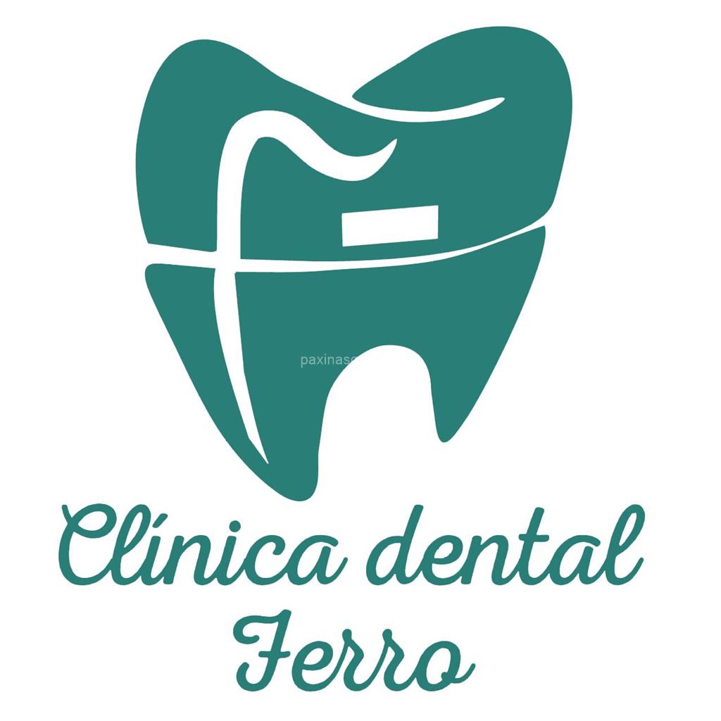 logotipo Clínica Dental Ferro