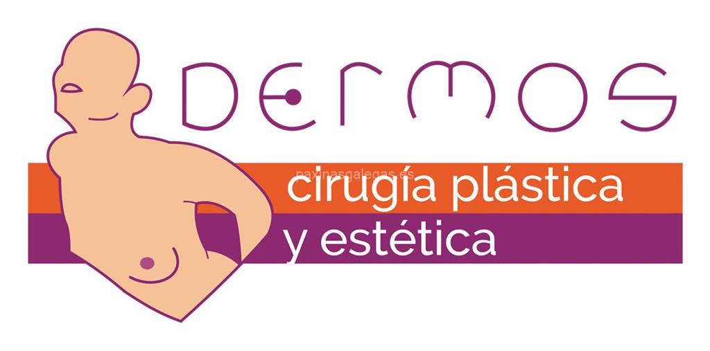 logotipo Clínica Dermos