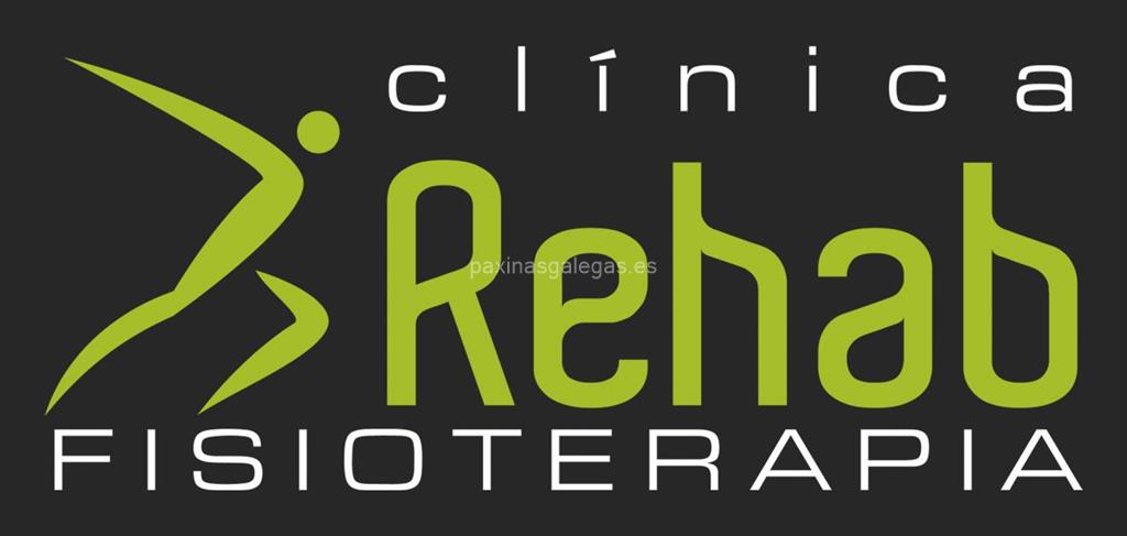 logotipo Clínica Fisioterapia Rehab