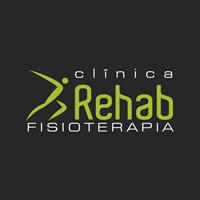 Logotipo Clínica Fisioterapia Rehab
