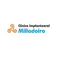 Logotipo Clínica Implanteoral Milladoiro