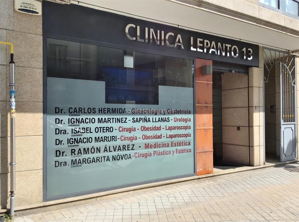 Clínica Lepanto 13 Vigo