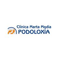 Logotipo Clínica Marta Modia Podoloxía