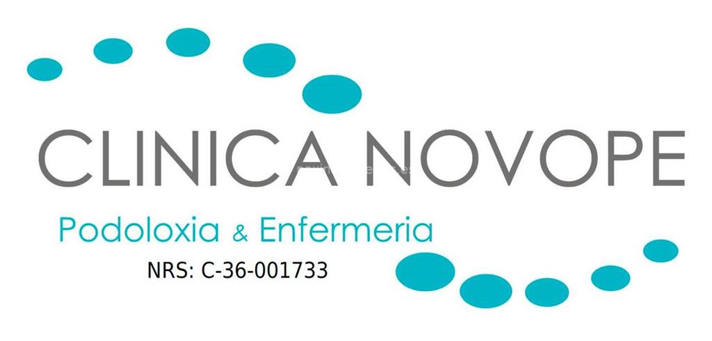 logotipo Clínica Novopé