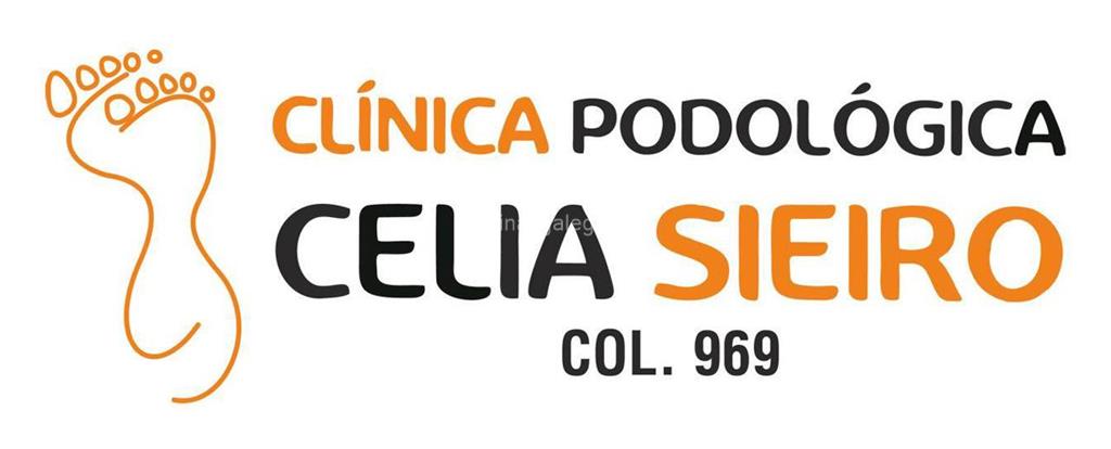 logotipo Clínica Podológica Celia Sieiro
