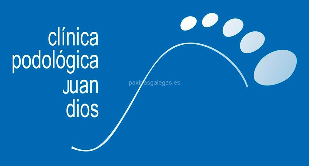 logotipo Clínica Podológica Juan Dios Tomé