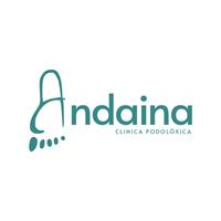Logotipo Clínica Podolóxica Andaina