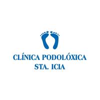 Logotipo Clínica Podolóxica Santa Icía