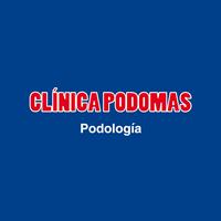 Logotipo Clínica Podomas