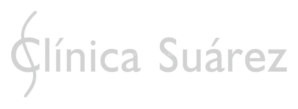 logotipo Clínica Suárez