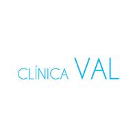 Logotipo Clínica Val - Teresa Val Fernández