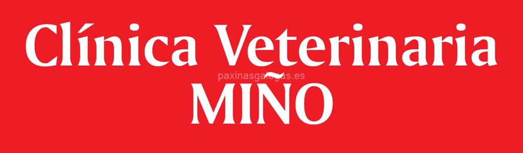 logotipo Clínica Veterinaria Miño
