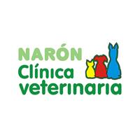 Logotipo Clínica Veterinaria Narón