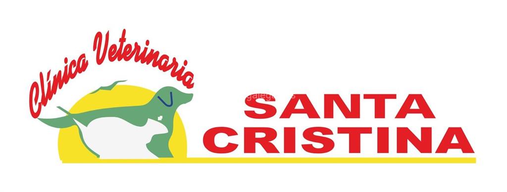 logotipo Clínica Veterinaria Santa Cristina