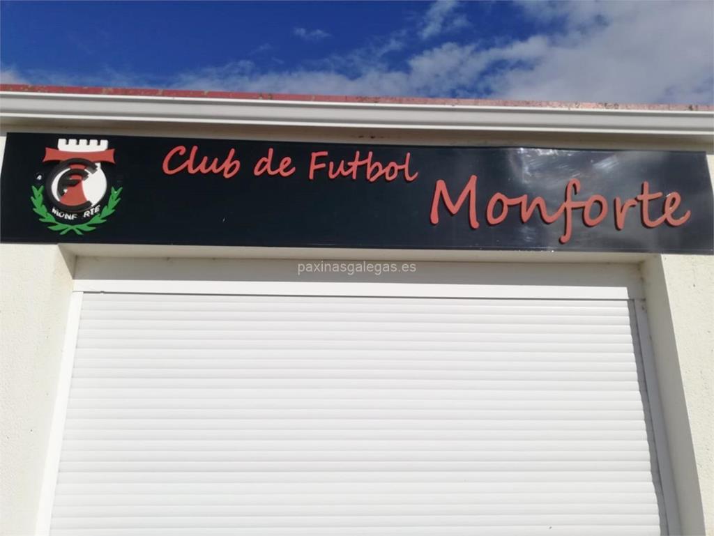 imagen principal Club de Fútbol Monforte