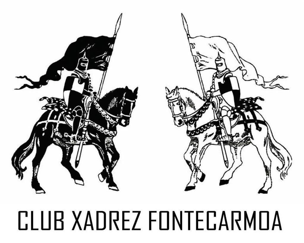 logotipo Club Xadrez Fontecarmoa