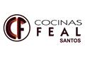 logotipo Cocinas Feal